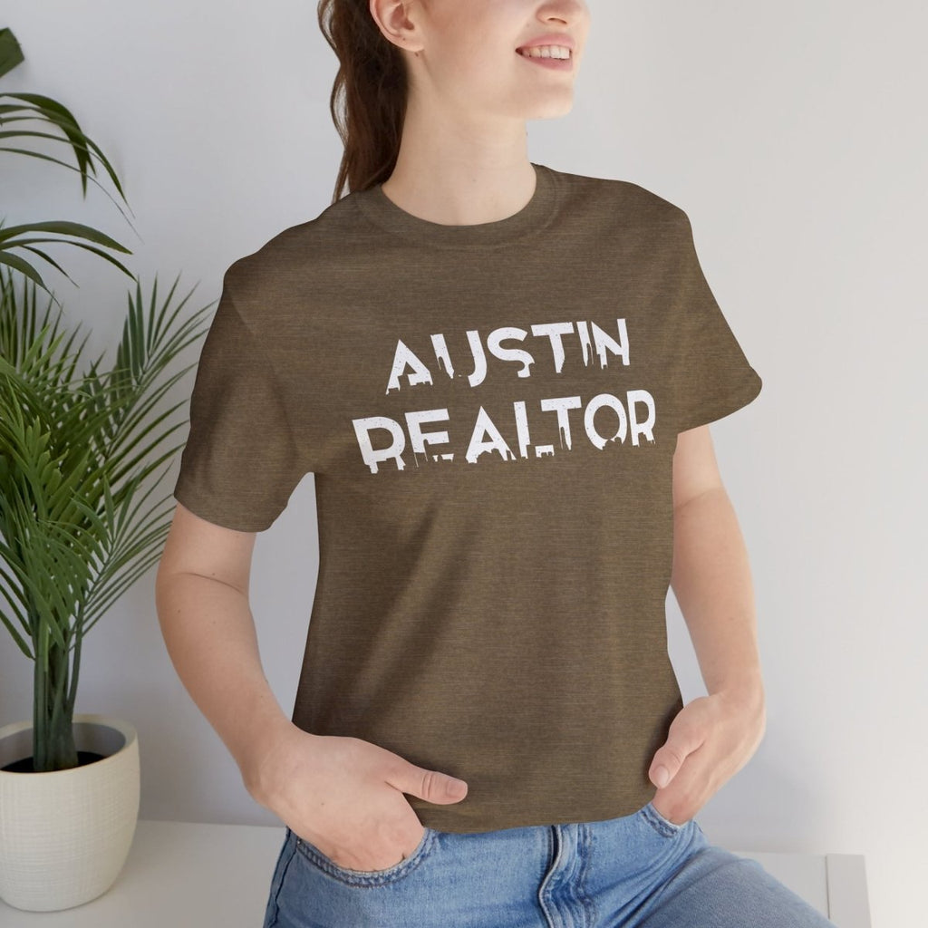 Austin Realtor Skyline - T-Shirt | ShirtyAgents