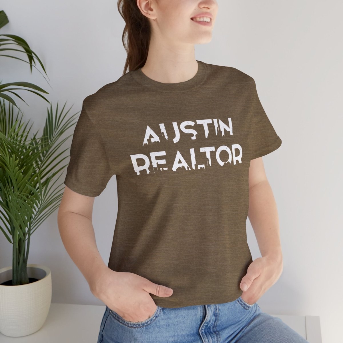 Austin Realtor Skyline - T-Shirt | ShirtyAgents