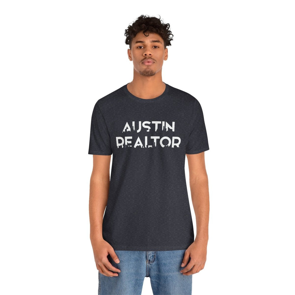 Austin Realtor Skyline - T-Shirt | ShirtyAgents