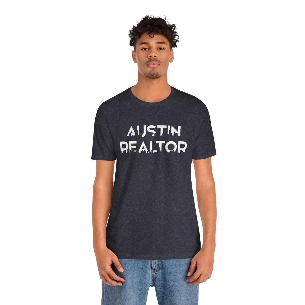 Austin Realtor Skyline - T-Shirt | ShirtyAgents