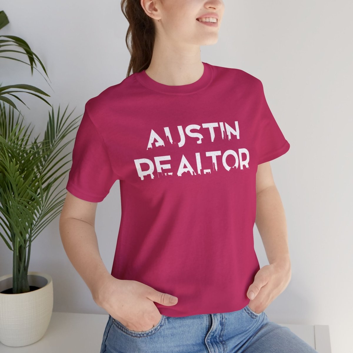 Austin Realtor Skyline - T-Shirt | ShirtyAgents