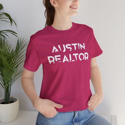 Austin Realtor Skyline - T-Shirt | ShirtyAgents
