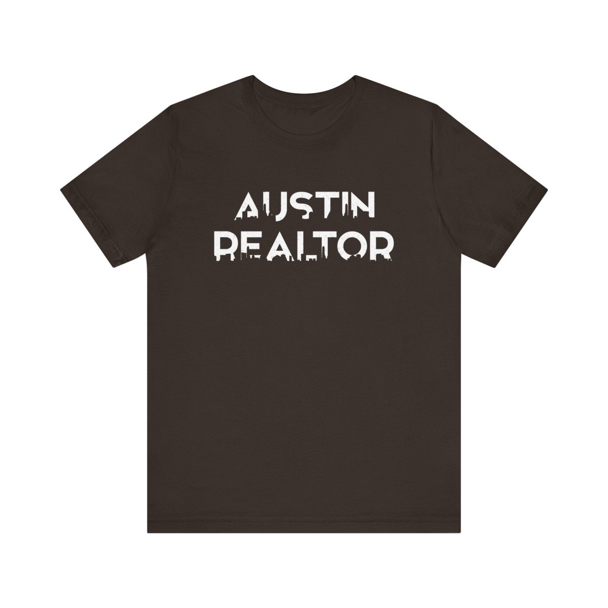 Austin Realtor Skyline - T-Shirt | ShirtyAgents