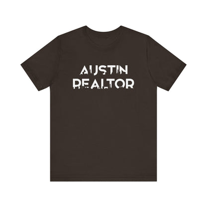 Austin Realtor Skyline - T-Shirt | ShirtyAgents