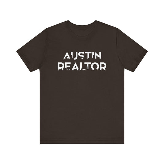 Austin Realtor Skyline - T-Shirt | ShirtyAgents