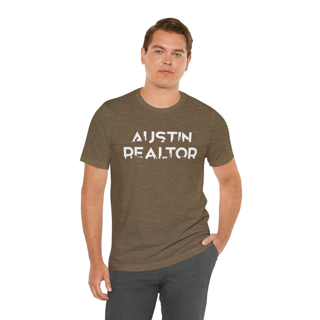 Austin Realtor Skyline - T-Shirt | ShirtyAgents