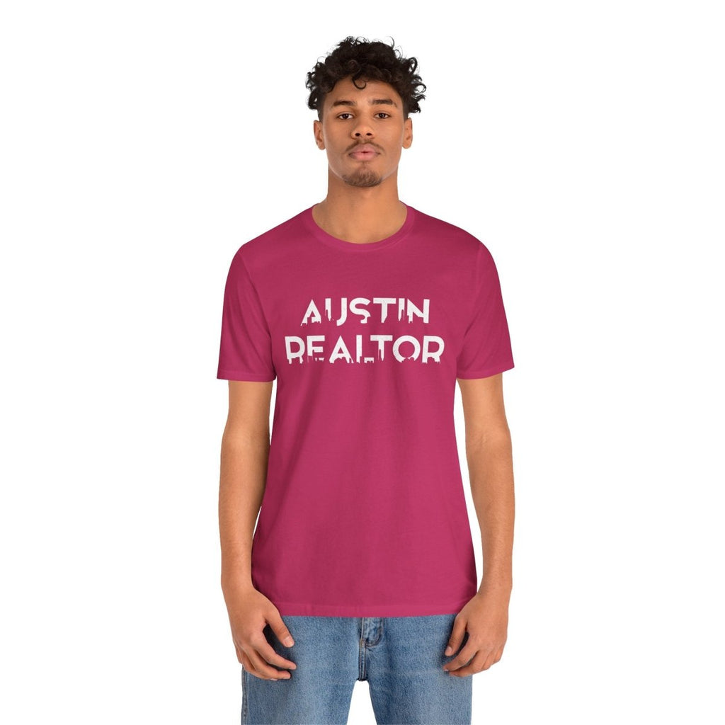 Austin Realtor Skyline - T-Shirt | ShirtyAgents
