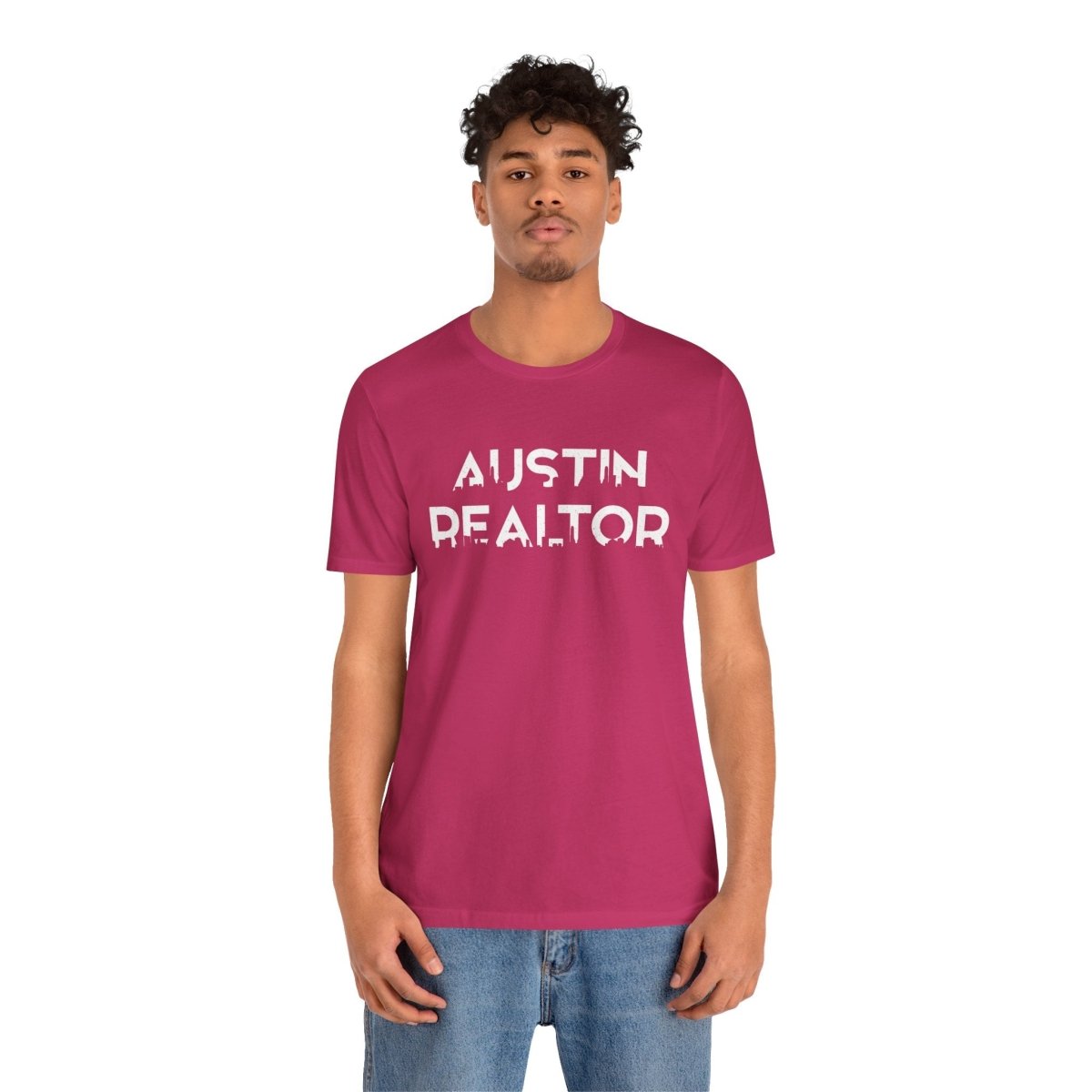 Austin Realtor Skyline - T-Shirt | ShirtyAgents