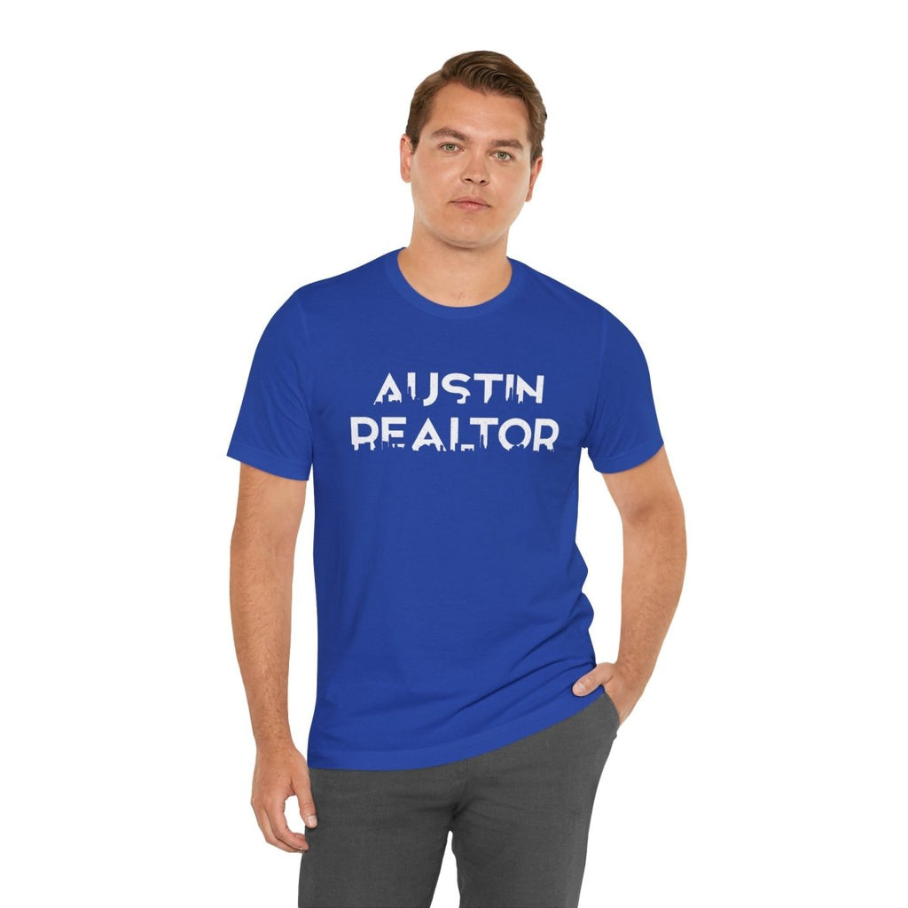 Austin Realtor Skyline - T-Shirt | ShirtyAgents
