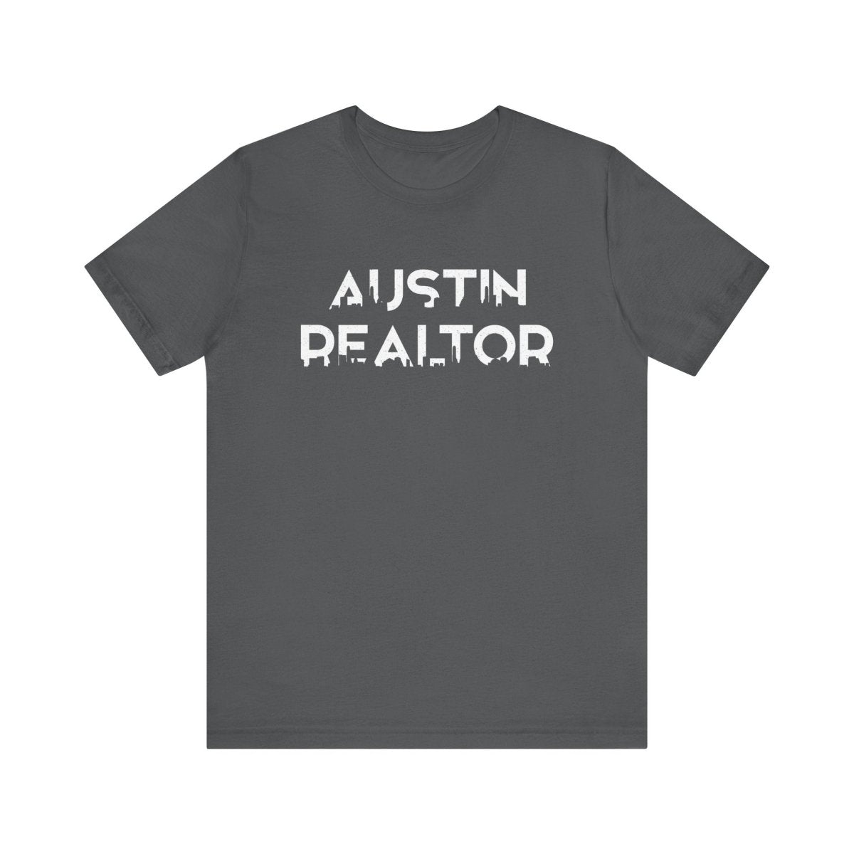Austin Realtor Skyline - T-Shirt | ShirtyAgents