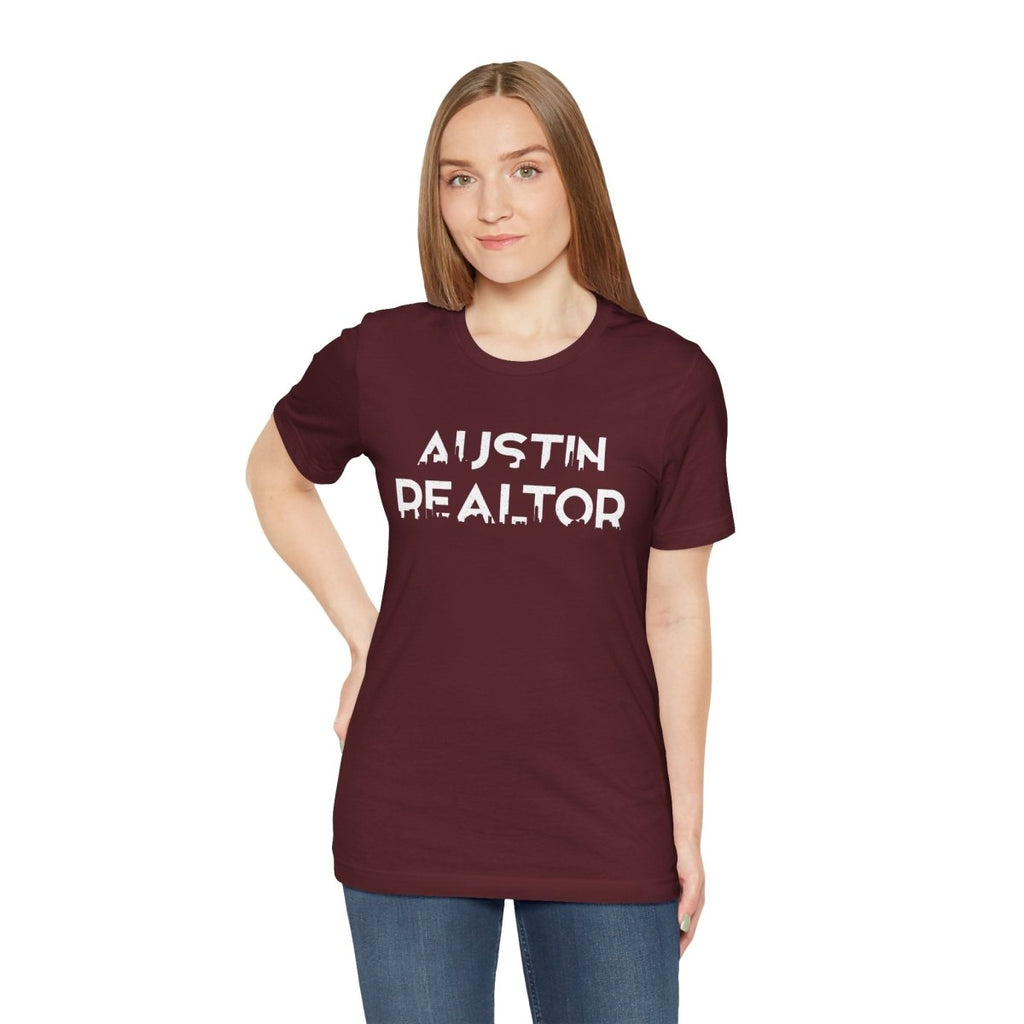 Austin Realtor Skyline - T-Shirt | ShirtyAgents