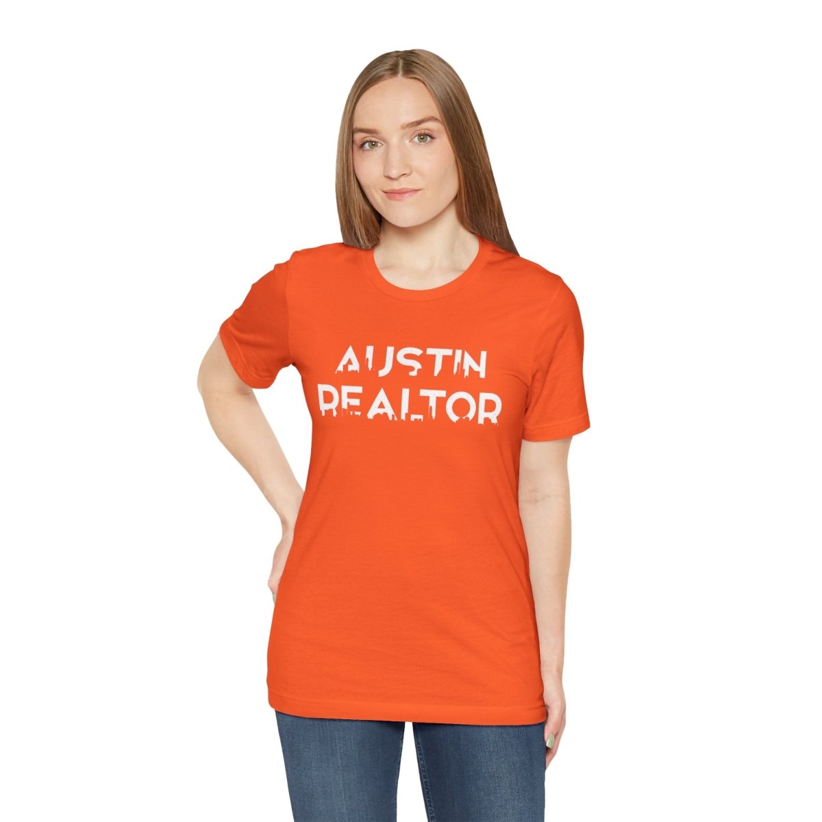 Austin Realtor Skyline - T-Shirt | ShirtyAgents