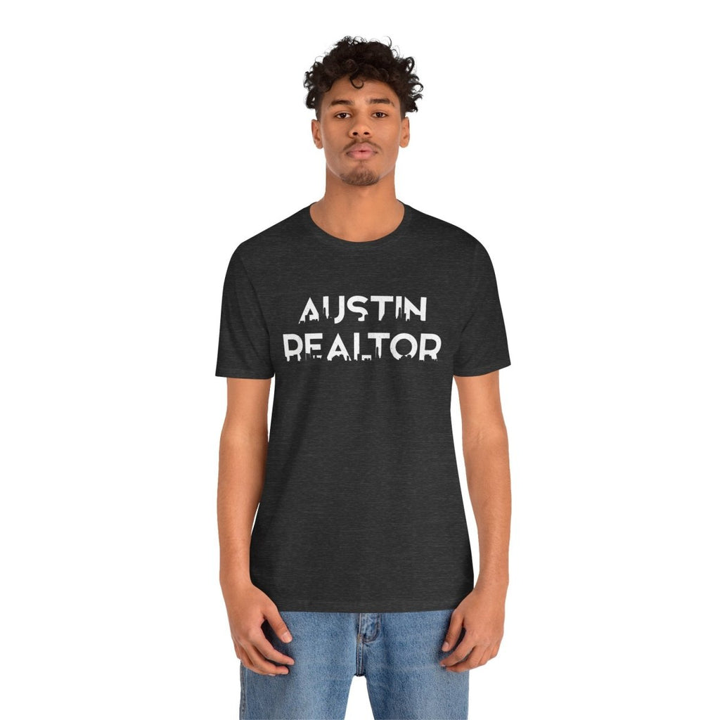 Austin Realtor Skyline - T-Shirt | ShirtyAgents