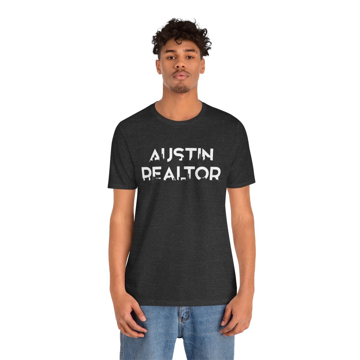 Austin Realtor Skyline - T-Shirt | ShirtyAgents