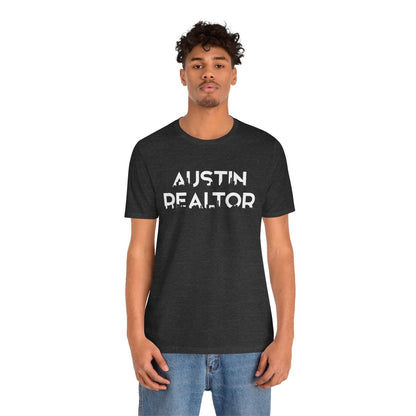 Austin Realtor Skyline - T-Shirt | ShirtyAgents