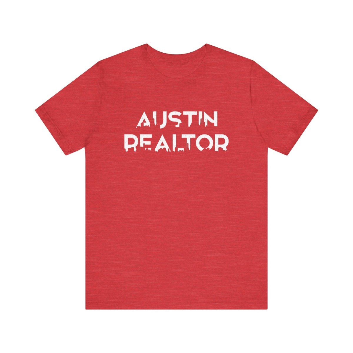 Austin Realtor Skyline - T-Shirt | ShirtyAgents