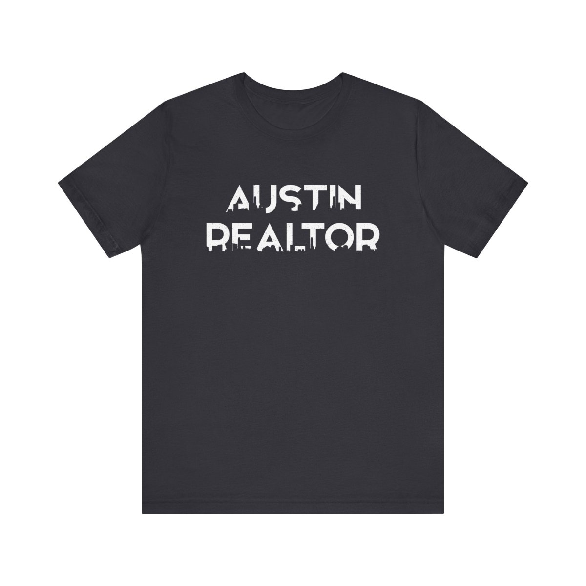 Austin Realtor Skyline - T-Shirt | ShirtyAgents