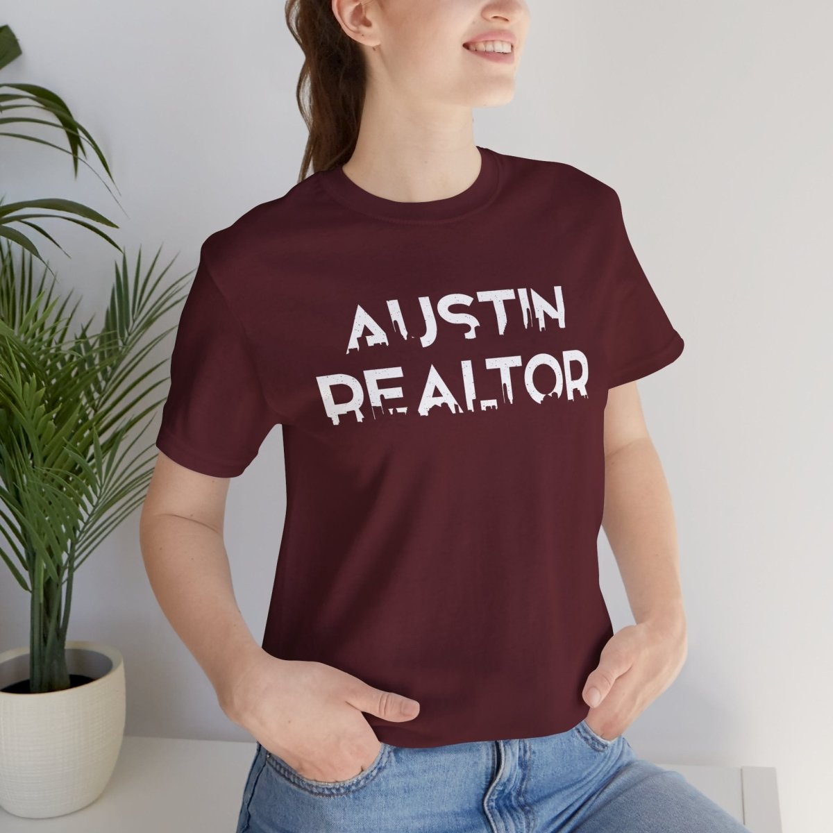Austin Realtor Skyline - T-Shirt | ShirtyAgents