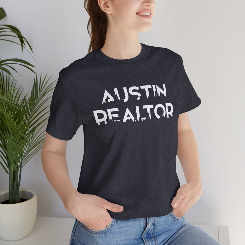 Austin Realtor Skyline - T-Shirt | ShirtyAgents