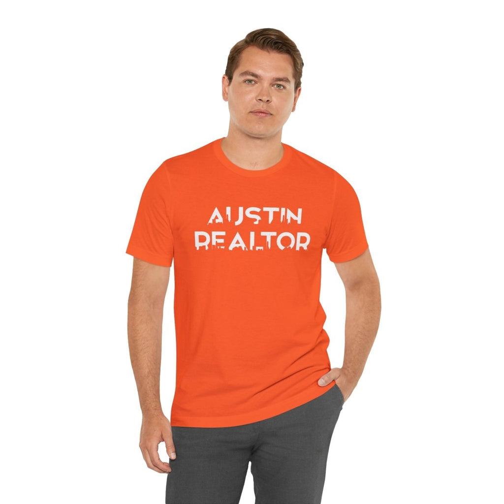 Austin Realtor Skyline - T-Shirt | ShirtyAgents
