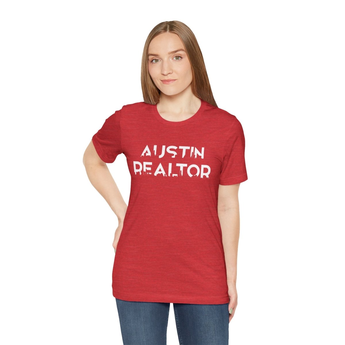 Austin Realtor Skyline - T-Shirt | ShirtyAgents