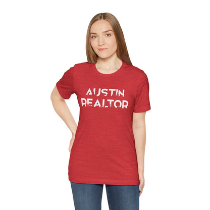 Austin Realtor Skyline - T-Shirt | ShirtyAgents