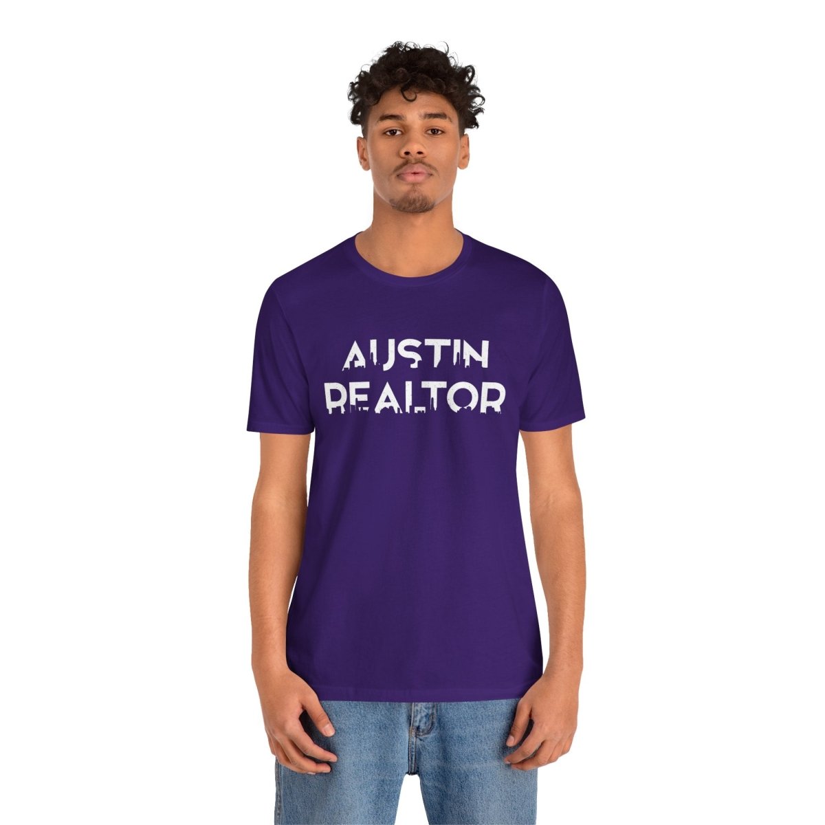 Austin Realtor Skyline - T-Shirt | ShirtyAgents