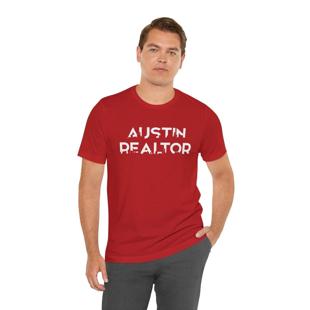 Austin Realtor Skyline - T-Shirt | ShirtyAgents