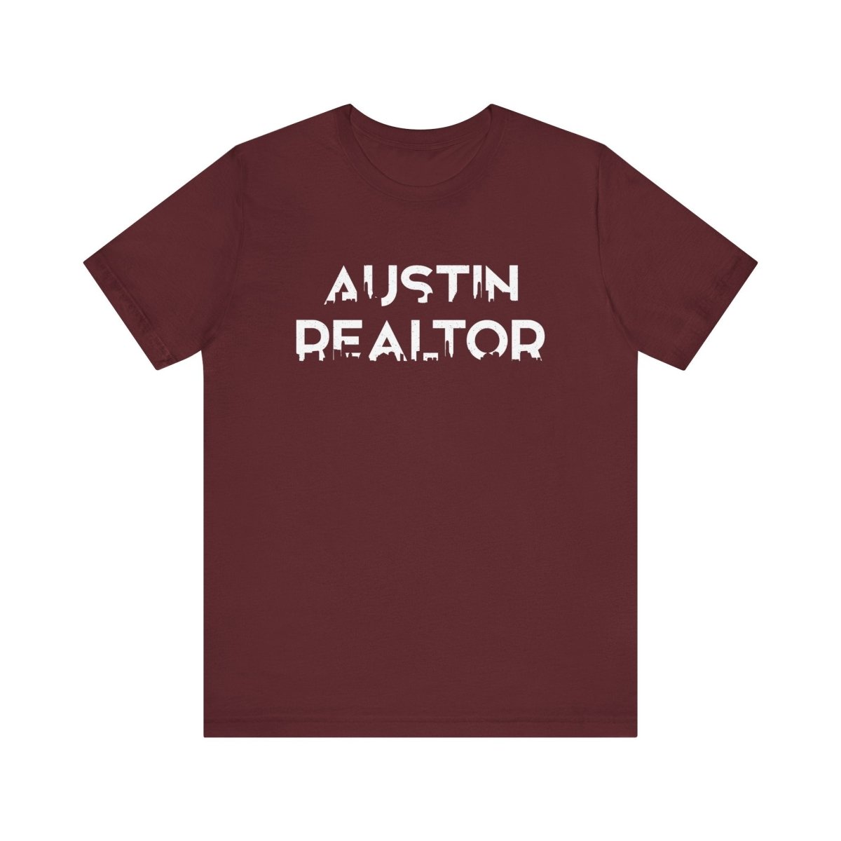 Austin Realtor Skyline - T-Shirt | ShirtyAgents