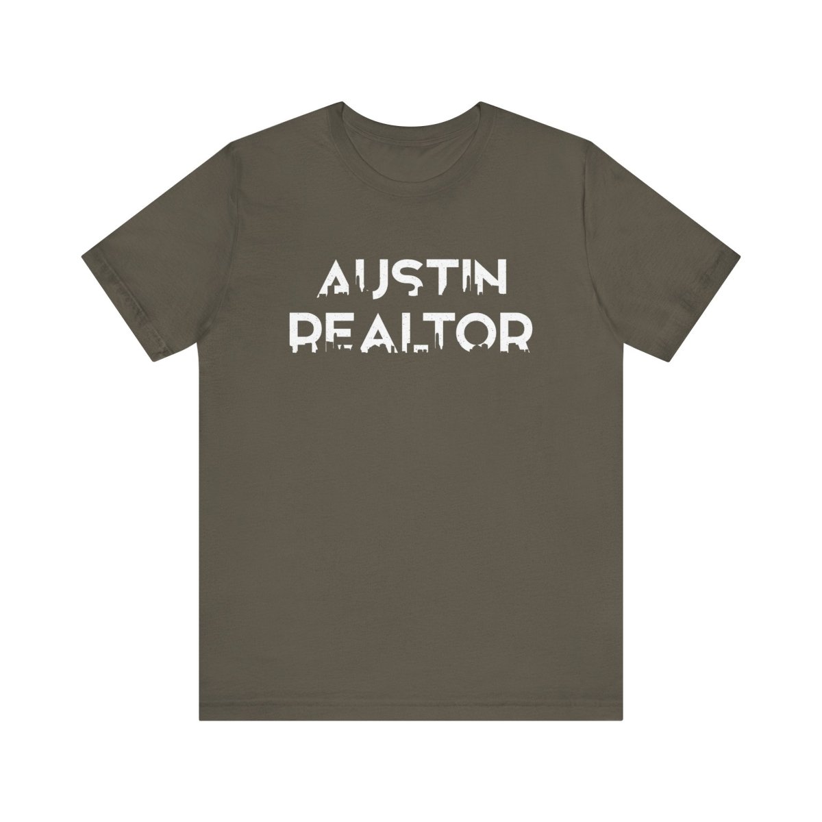 Austin Realtor Skyline - T-Shirt | ShirtyAgents