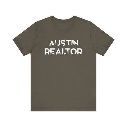 Austin Realtor Skyline - T-Shirt | ShirtyAgents