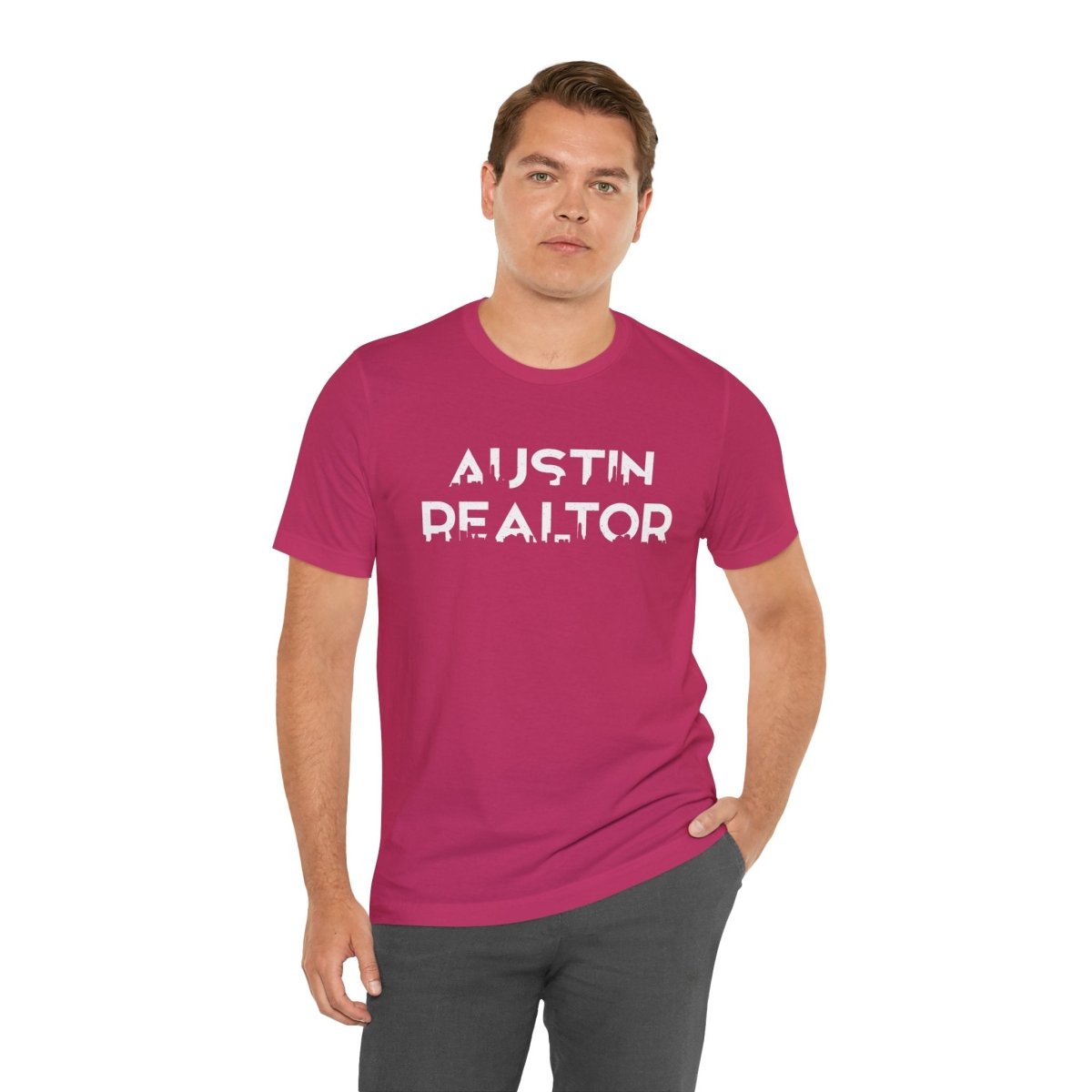 Austin Realtor Skyline - T-Shirt | ShirtyAgents