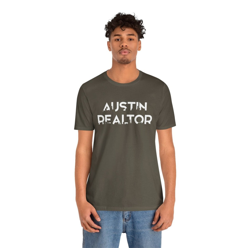 Austin Realtor Skyline - T-Shirt | ShirtyAgents