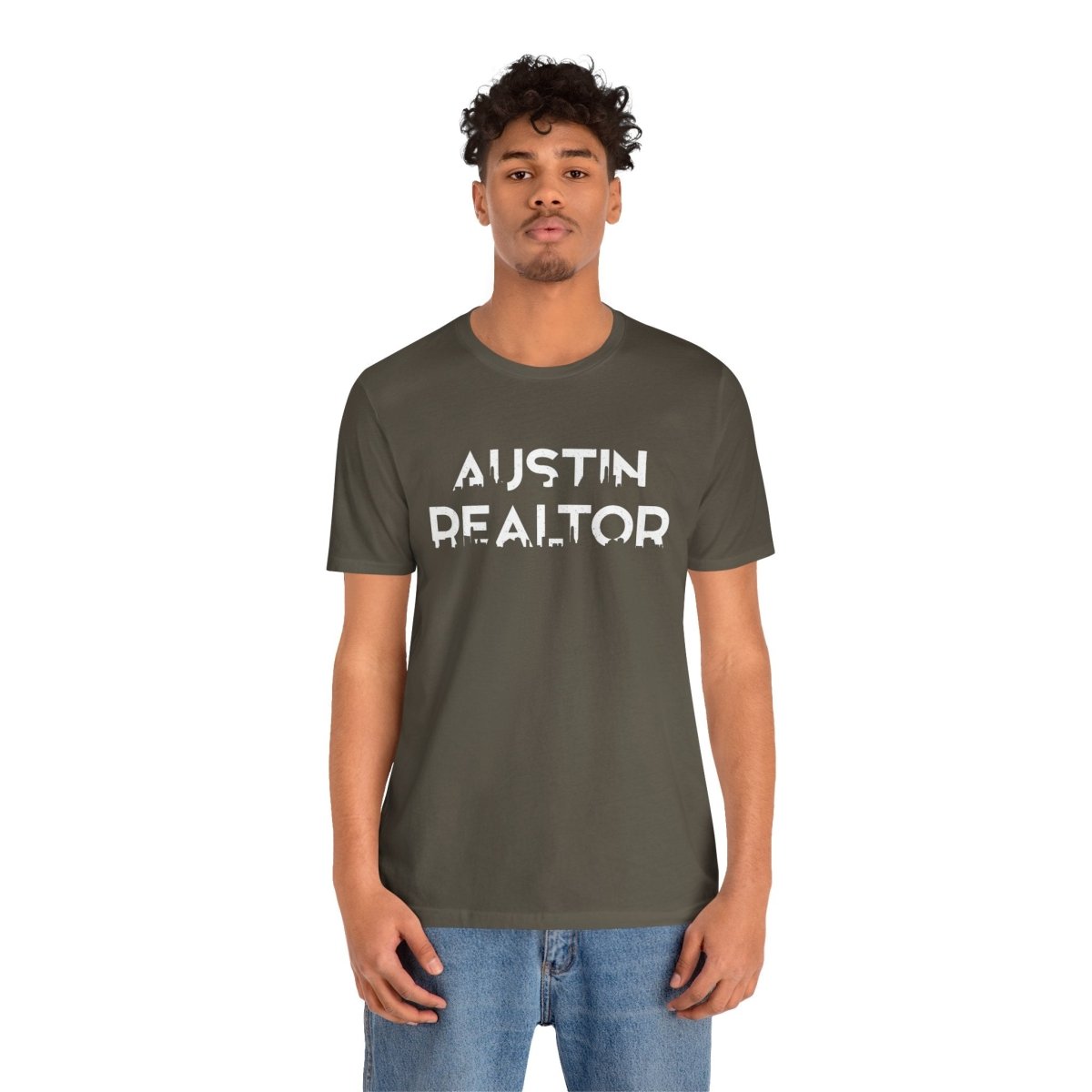Austin Realtor Skyline - T-Shirt | ShirtyAgents