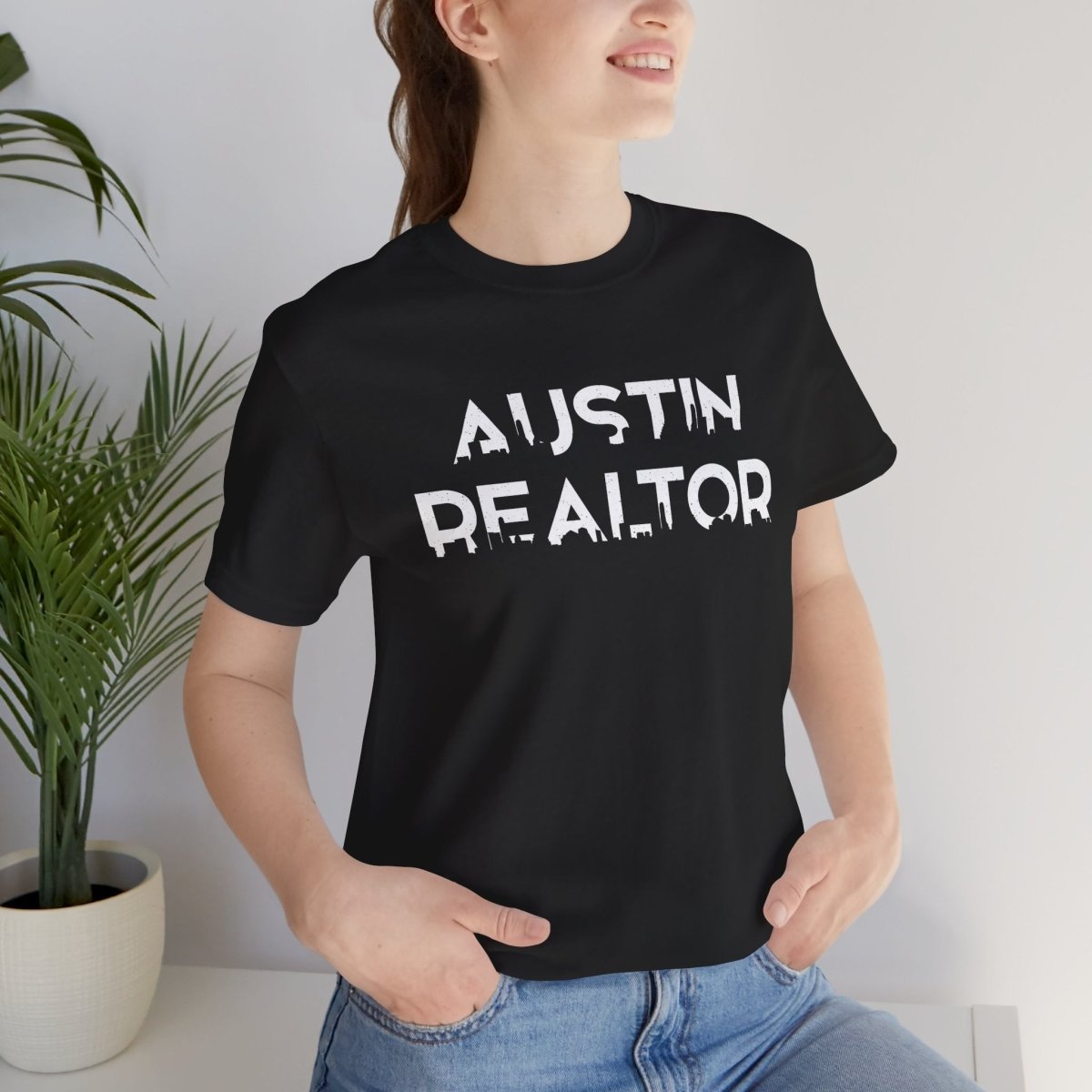 Austin Realtor Skyline - T-Shirt | ShirtyAgents