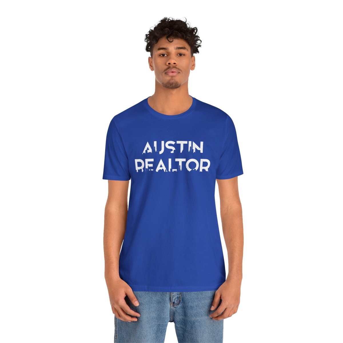 Austin Realtor Skyline - T-Shirt | ShirtyAgents