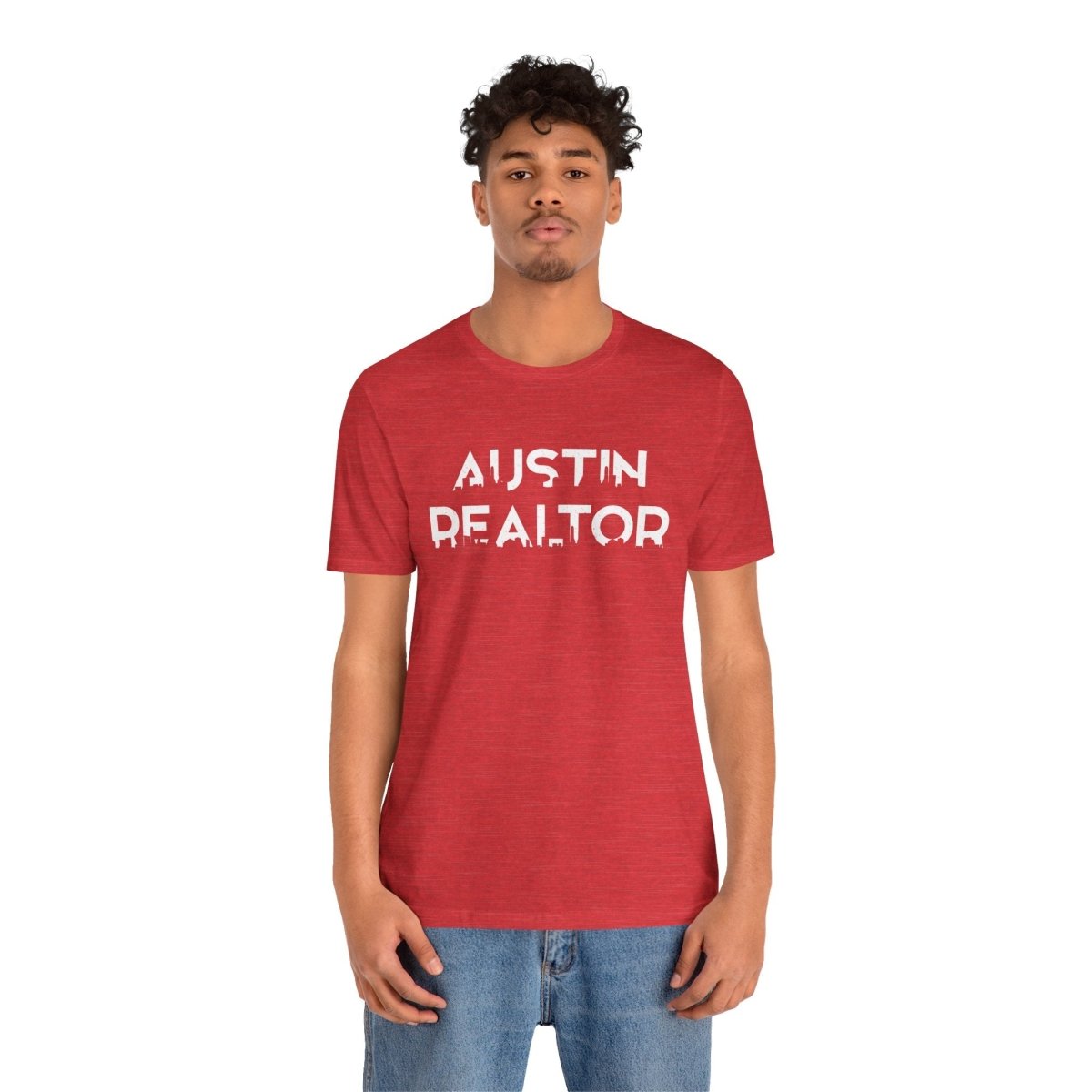 Austin Realtor Skyline - T-Shirt | ShirtyAgents