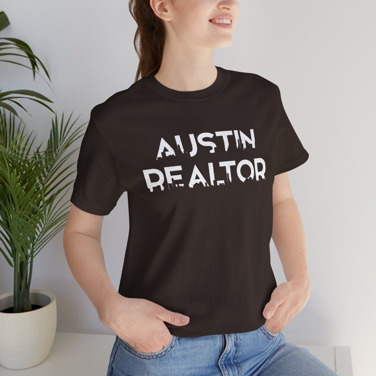 Austin Realtor Skyline - T-Shirt | ShirtyAgents