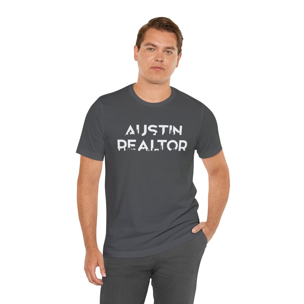 Austin Realtor Skyline - T-Shirt | ShirtyAgents