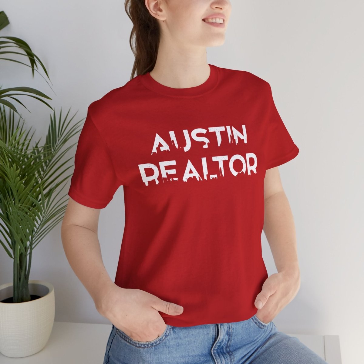 Austin Realtor Skyline - T-Shirt | ShirtyAgents
