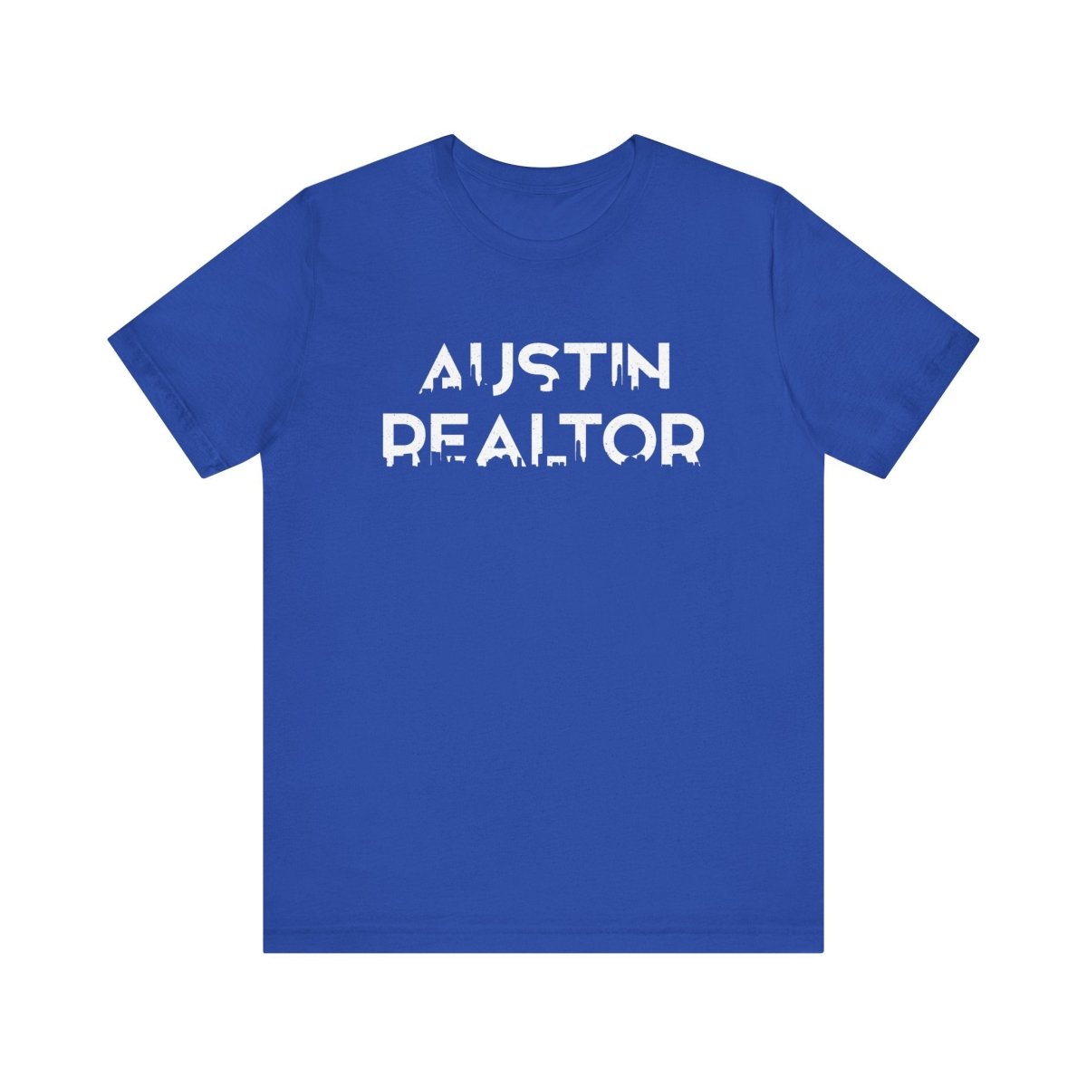 Austin Realtor Skyline - T-Shirt | ShirtyAgents