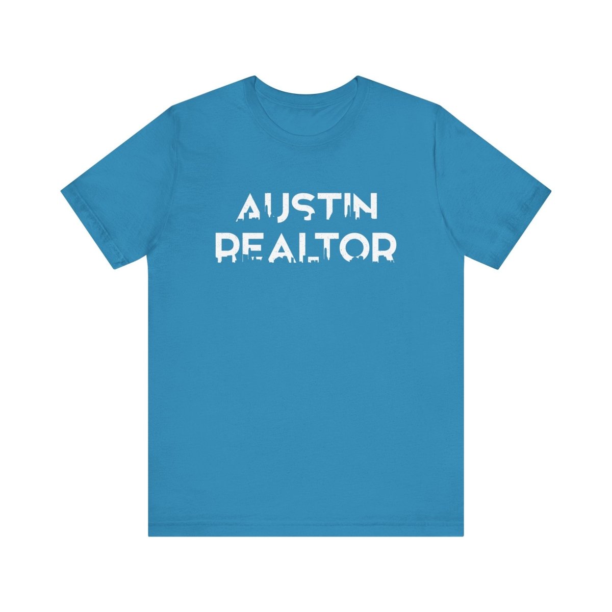 Austin Realtor Skyline - T-Shirt | ShirtyAgents