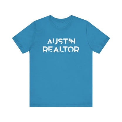 Austin Realtor Skyline - T-Shirt | ShirtyAgents