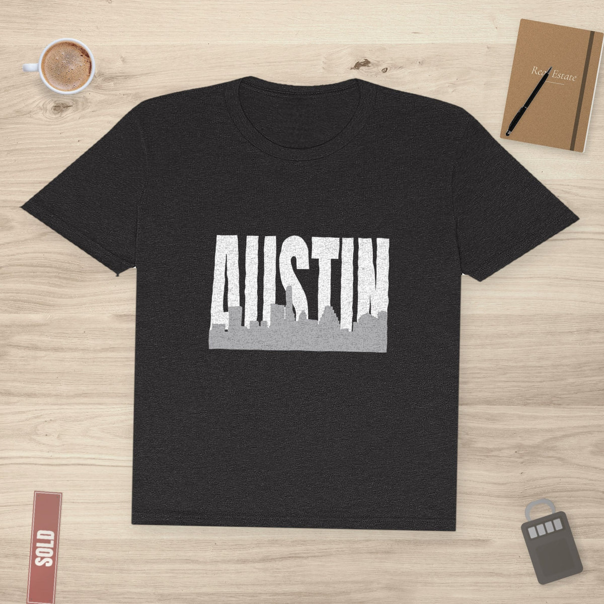 Austin Skyline | Classic Tee - T-Shirt | ShirtyAgents