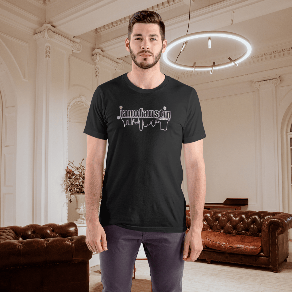 Austin Skyline v2 | @ianofAustin - T-Shirt | ShirtyAgents