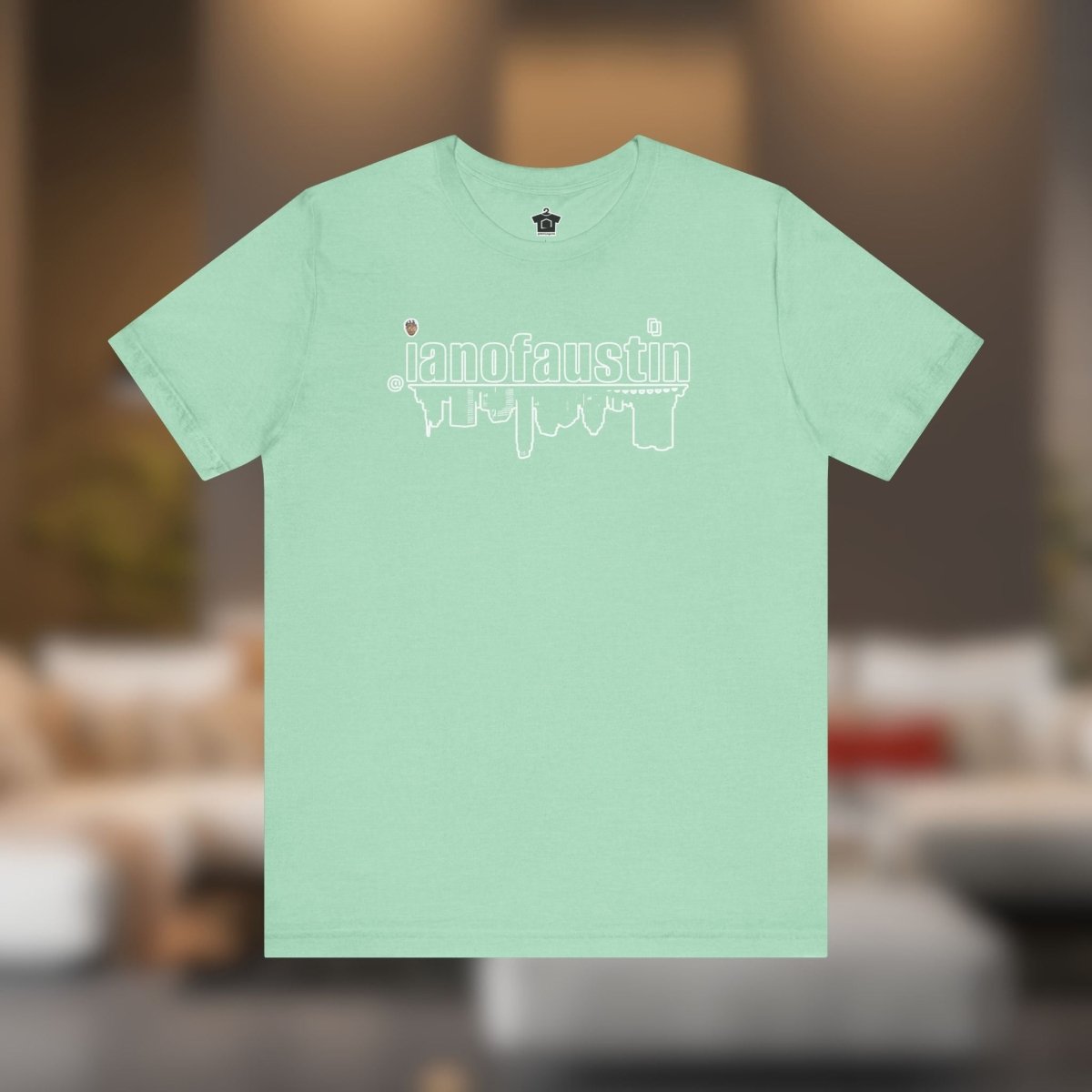 Austin Skyline v2 | @ianofAustin - T-Shirt | ShirtyAgents