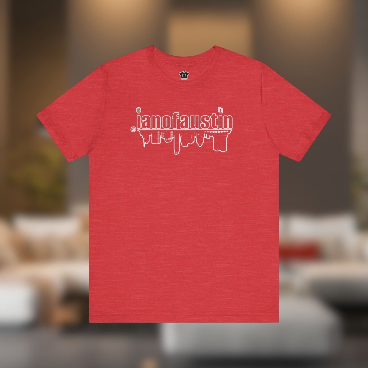 Austin Skyline v2 | @ianofAustin - T-Shirt | ShirtyAgents