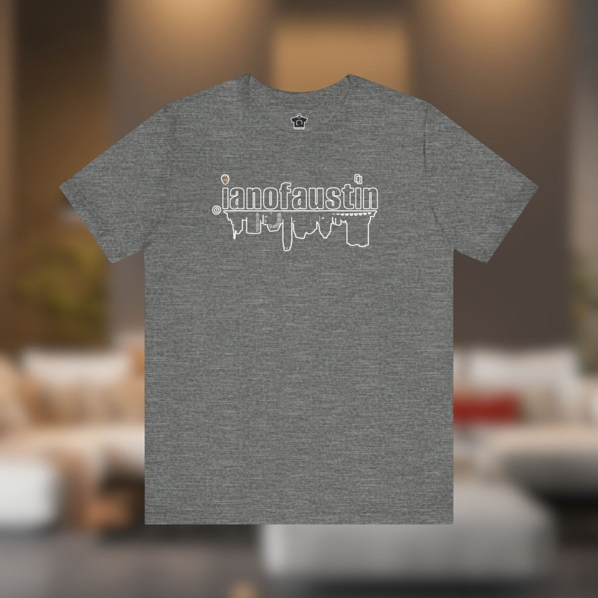 Austin Skyline v2 | @ianofAustin - T-Shirt | ShirtyAgents