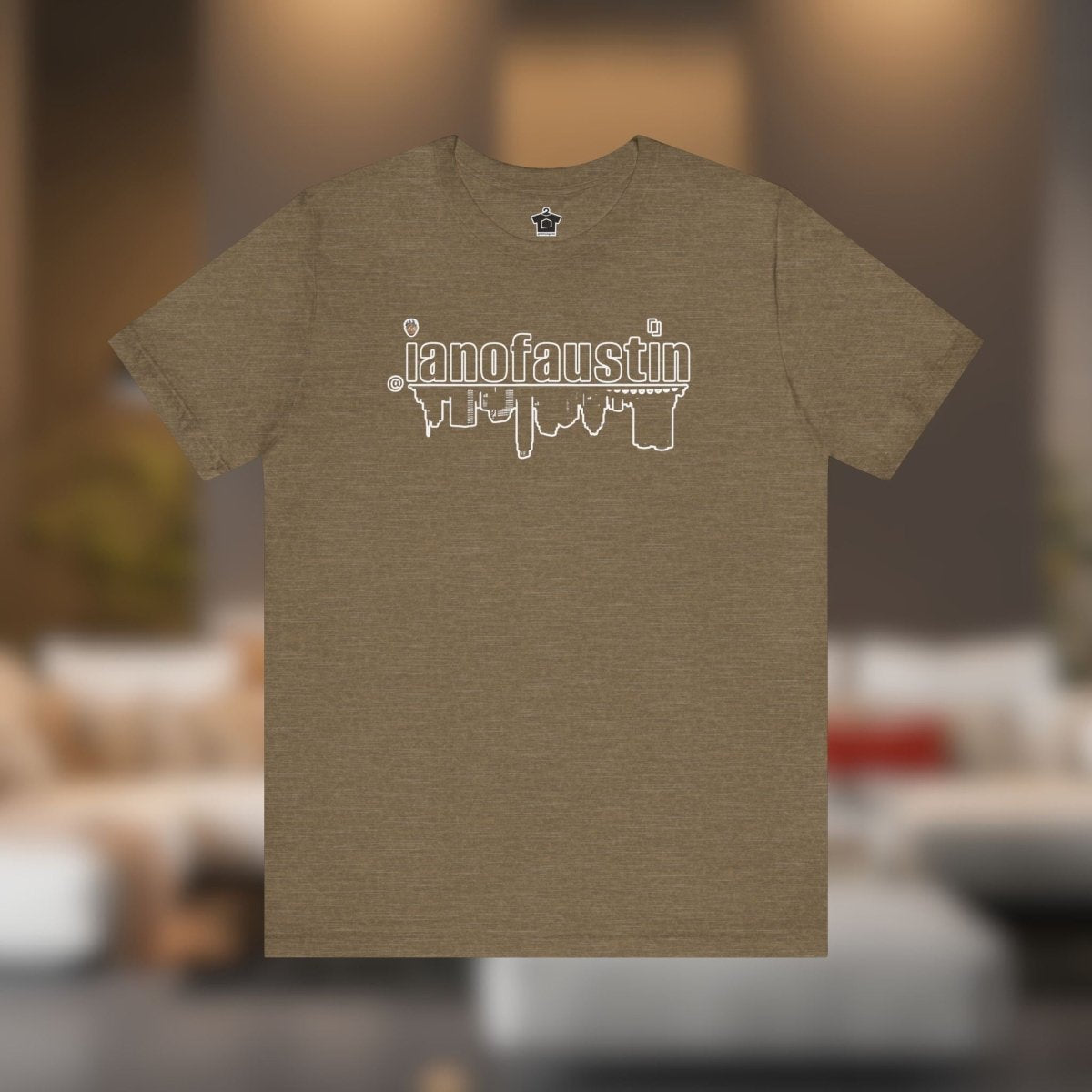 Austin Skyline v2 | @ianofAustin - T-Shirt | ShirtyAgents