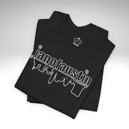 Austin Skyline v2 | @ianofAustin - T-Shirt | ShirtyAgents